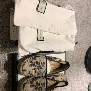 Gucci espadrilles